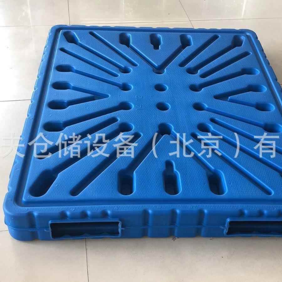 Industrial Reversible Warehouse Stackable Plastic Pallet