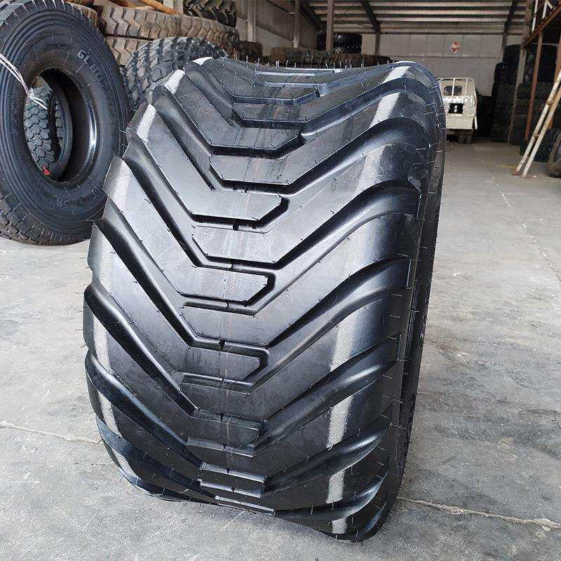 供应500/50-17轮胎 农机具捆草机宽基悬浮机械轮胎