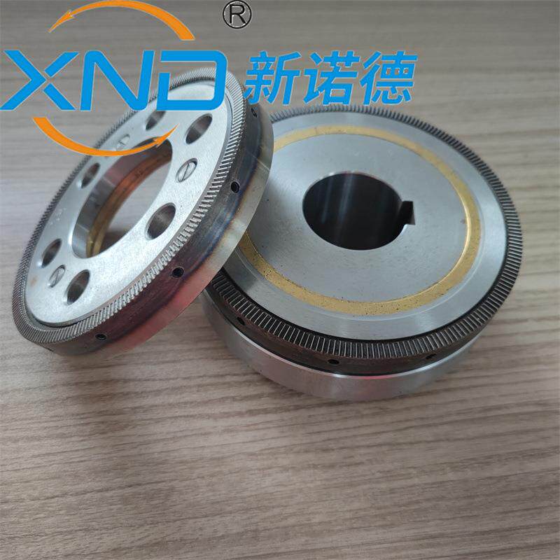 DLY-10A牙嵌式电磁离合器DC24V100牛米数控机床齿式离合器厂家