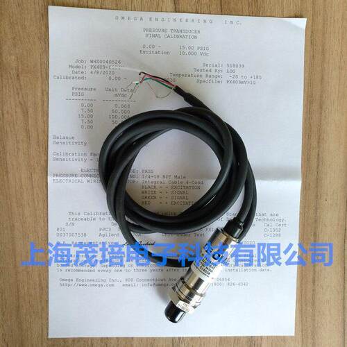 美国奥米佳PX409-3.5KGV压力传感器PX419-3.5KG5V,PX409-5.0KG10V