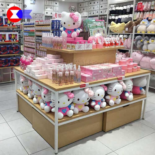 驰翔 优品货架木槿生活货架货架母婴店展示架流水台