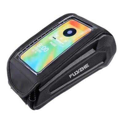 Bike Top Tube Bag Hard Shell Bike Front Frame Bag Touch