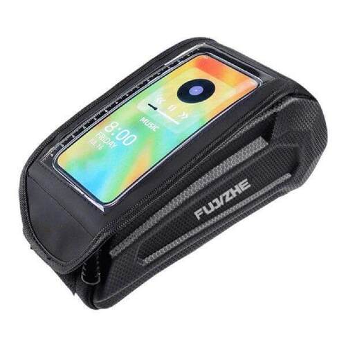 Bike Top Tube Bag Hard Shell Bike Front Frame Bag Touch