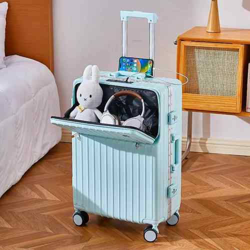 正品行李箱女2025新旅款拉箱箱行20寸小型登杆机箱学生密码箱男皮