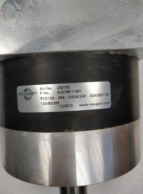 春田谷NEUGARTPLE120-008-SSSA3AF行星减速机原装拆机件