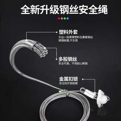 擦玻璃神器家用高层窗外家政专用双面玻璃擦窗户清洁神器双层磁吸