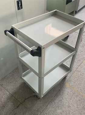 层手推转车 三604层移动式工具车三零件周车 机台配件搬 运车