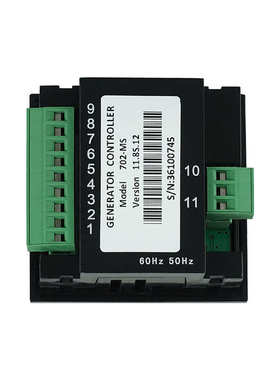 DSE702MS/DSE702AS发电机启动控制器柴油机组小型控制柜面板