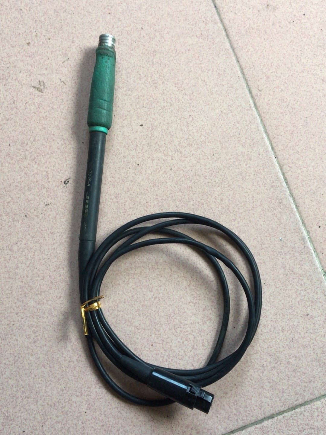 JBC手柄T245-A实物拍摄