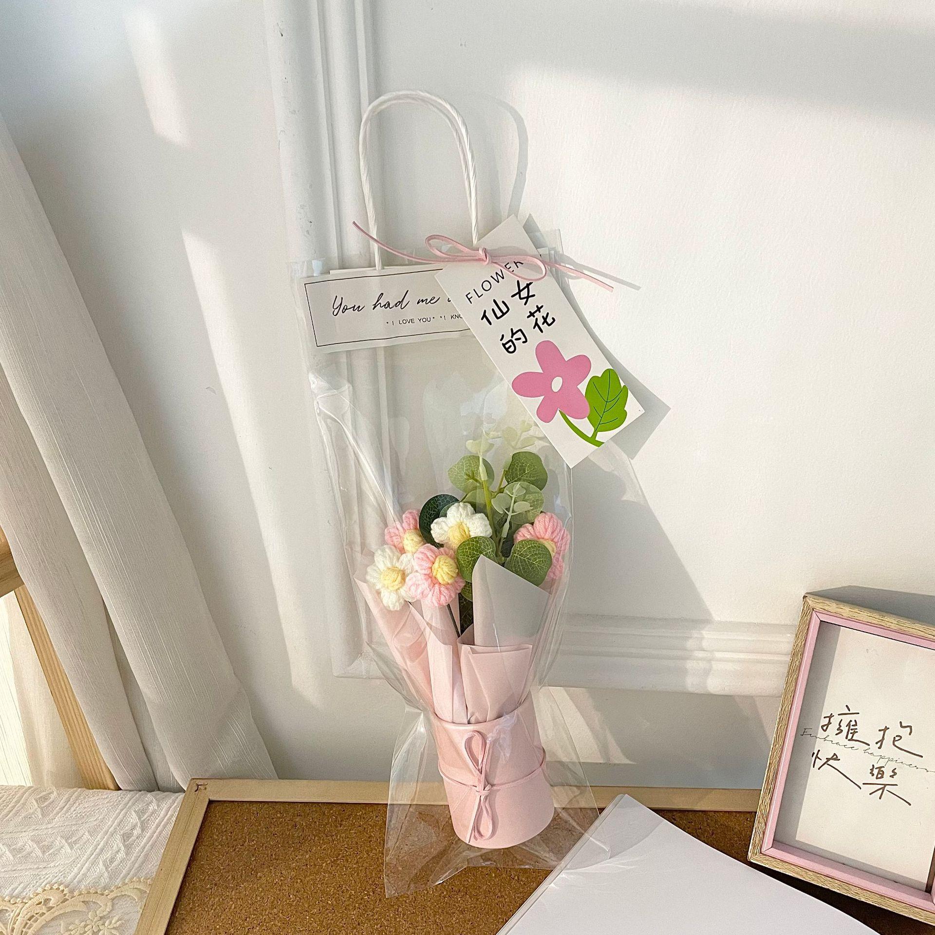 元旦节礼物礼物花束花束餐桌花艺