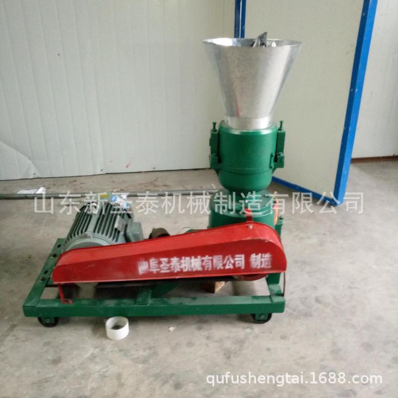 吉林羊饲料秸秆颗粒机新型饲料颗粒机多少钱