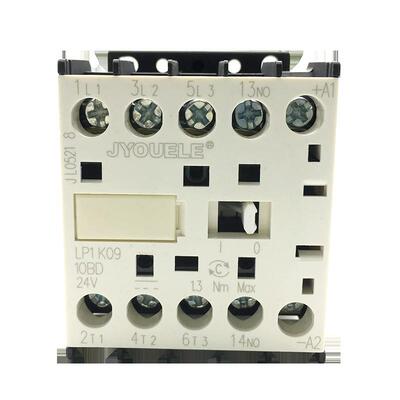 LP1K0910小型直流接触器9A常开CJX2K0910DC24V48V110V220V