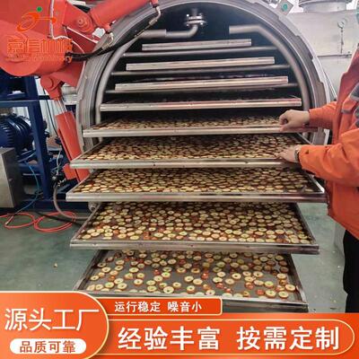 大果蔬脆片加型工设设哪家好免试费备安装调芒果智KSQ能化