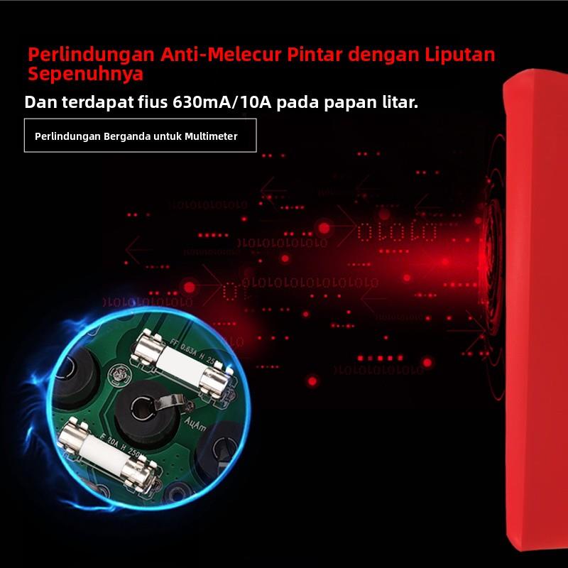 优利德万用表UT39E+数字高精度电工维修全自动防烧多用表UT17B