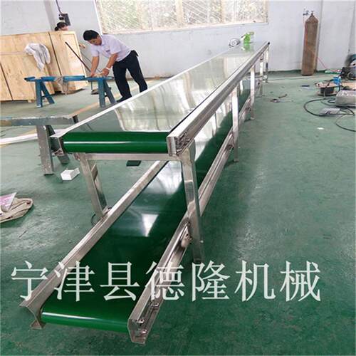 皮带输送机 皮带分拣机  胶带输送机 皮带流水线