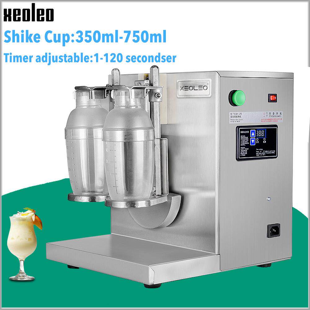 xeoleo奶茶摇摇机饮料摇匀机全自动雪克杯机110V台式奶茶机商用