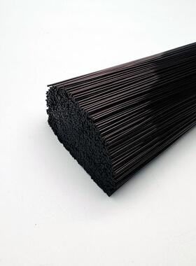 黑色PA66圆形直丝 0.8x1220mm