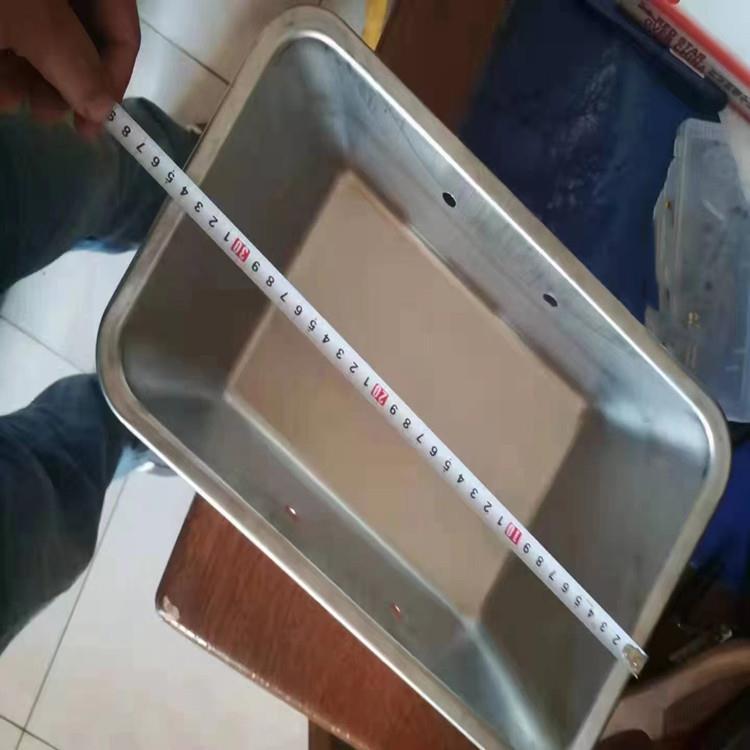 养殖场201不锈钢自动饮水盆 牛羊猪用方形饮水器 饮水碗设备