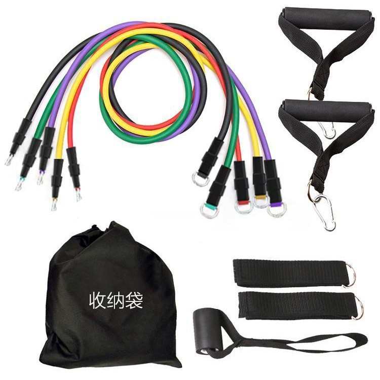 弹力绳健身男拉力绳拉力带拉背扩胸器材家用弹力带阻力带力量训练