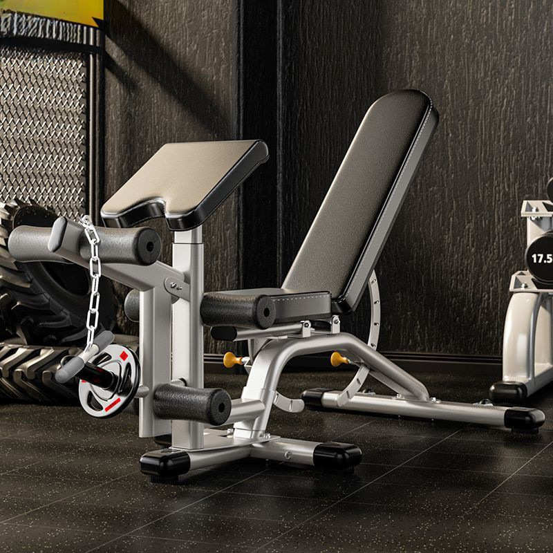哑铃凳家用健身室内商用杠铃卧推凳折叠健身椅仰卧起坐健身器材