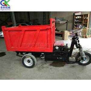 青科牌小型柴油自卸小三轮 家用农田粮食运输车 家用货物三轮车