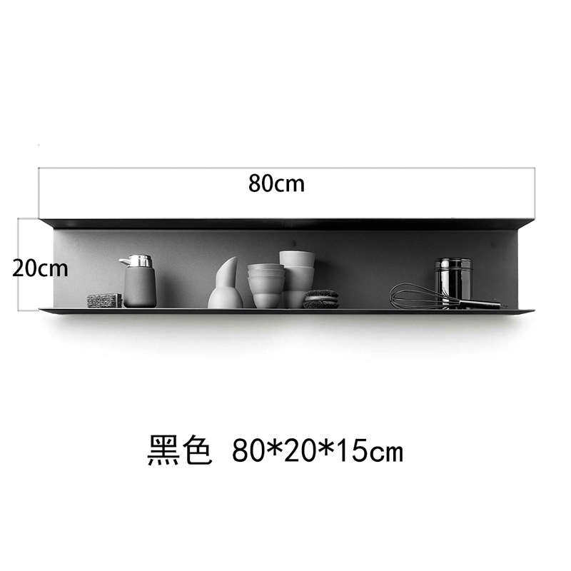 收纳简约创意现代北欧墙上多层ins艺客厅物书架铁挂架架壁挂架置