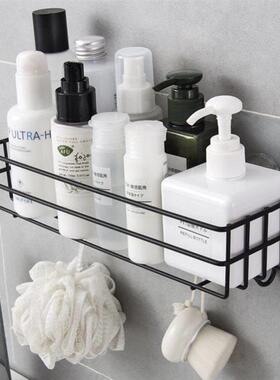 bathroom shelving wall hanging shower gel shelf steel rack