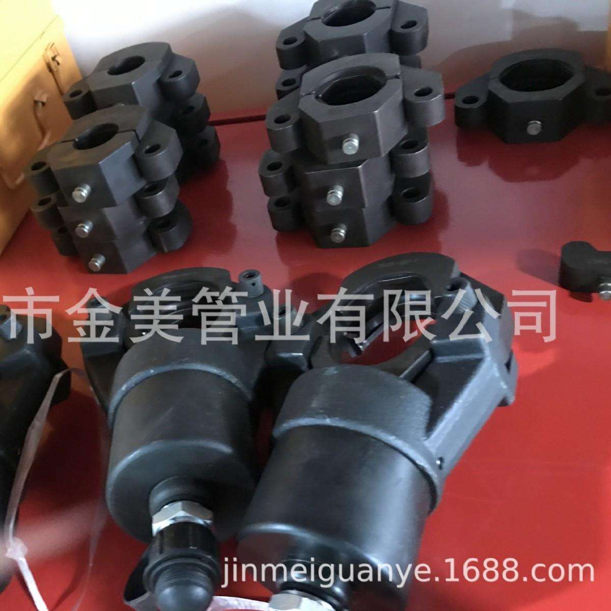 不锈钢压管钳 分体压管钳DN15-100水管压接钳双卡压钳卡压机