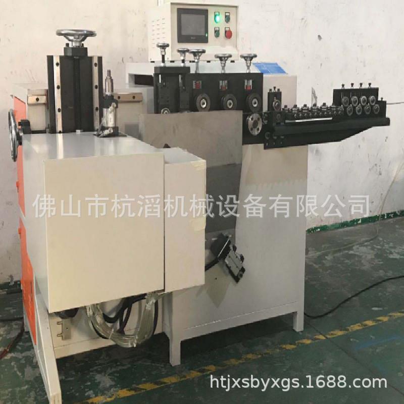 江苏椭圆形铁线工艺品打圈碰焊一体机 全自动打圈焊接机