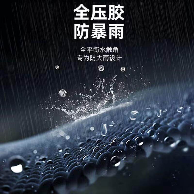 2.6大伞面黑胶双层露营伞米摆鱼摊伞钓鱼伞防防雨钓006箱专用伞万