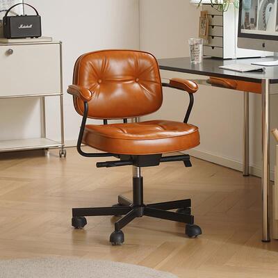 Unicafurn电脑椅家用人体工学椅久坐舒服书房办公椅升降靠背椅子