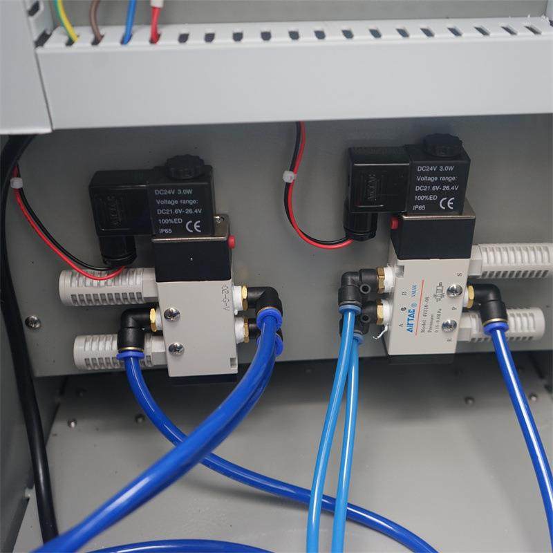 广东现货自行车轮受力形变试验机童车平衡轮结构寿命测试仪