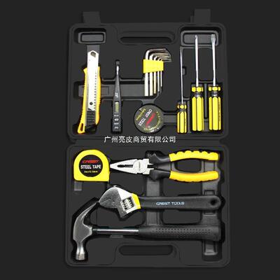 工具套装家用常维修组套家庭修日理五48金老虎锤钳子扳手钳合子组