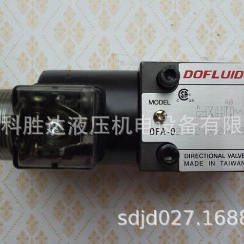 DOFLUID东峰液压电磁阀-DFA-02-2B2L/DFA-03-2B2LDFA-02-2D2/03-3