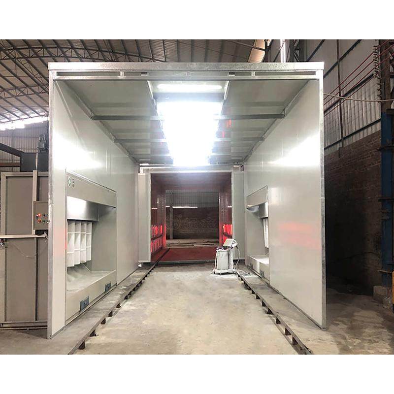 工业喷烤房五金钣金无尘烤漆房木头家具高温喷漆房涂装设备,机械设备,涂装设备,淘宝优惠券,粉丝福利购,淘宝优惠卷