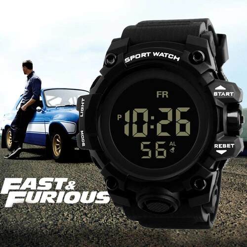 Fashion Diver Watch Men Boy 50atm Waterproof Top Brand Luxur