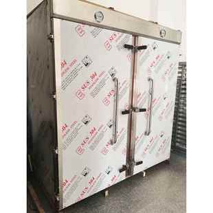 商用馒头蒸房双门72盘不锈钢食品蒸房单门36盘米饭馍馍海鲜蒸房