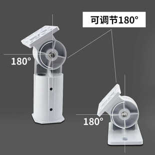 投光燈路燈60MM轉(zhuǎn)換頭可調(diào)接180度一體化太陽(yáng)能路燈轉(zhuǎn)接頭廠家