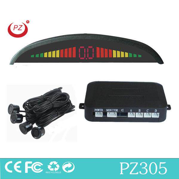 月牙真人语音倒车雷达13年雷达品质保障4探6探8探倒车雷达4S货