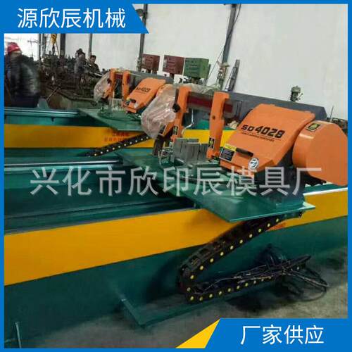 供应金属切割台4028金属圆盘台锯切割机型材自动切割机价格好