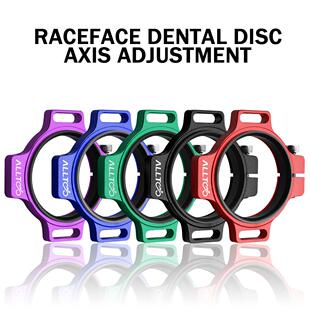 BB30牙盘轴心微调螺丝 调节片RACEFACE30MM轴心调节器预压锁紧环