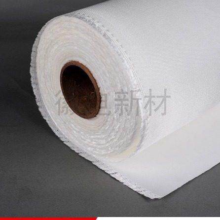高硅氧玻璃纤维防火布 家用绝缘缠绕布 安徽产耐高温阻燃布