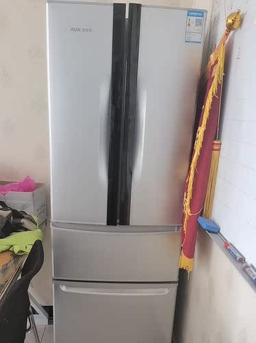 AUX/奥克斯299L升电冰箱家用双开门对开四三门超薄静音大容量节能