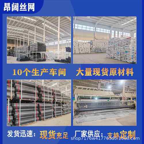 土工格栅养殖防护拦网鸡鸭漏粪胶用玉菜园米栅栏户ZYI家外塑料拦