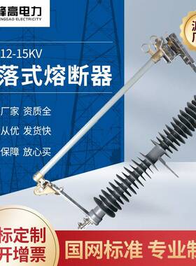 供应HRW12-15KV户外高压跌落式熔断器陶瓷熔断器