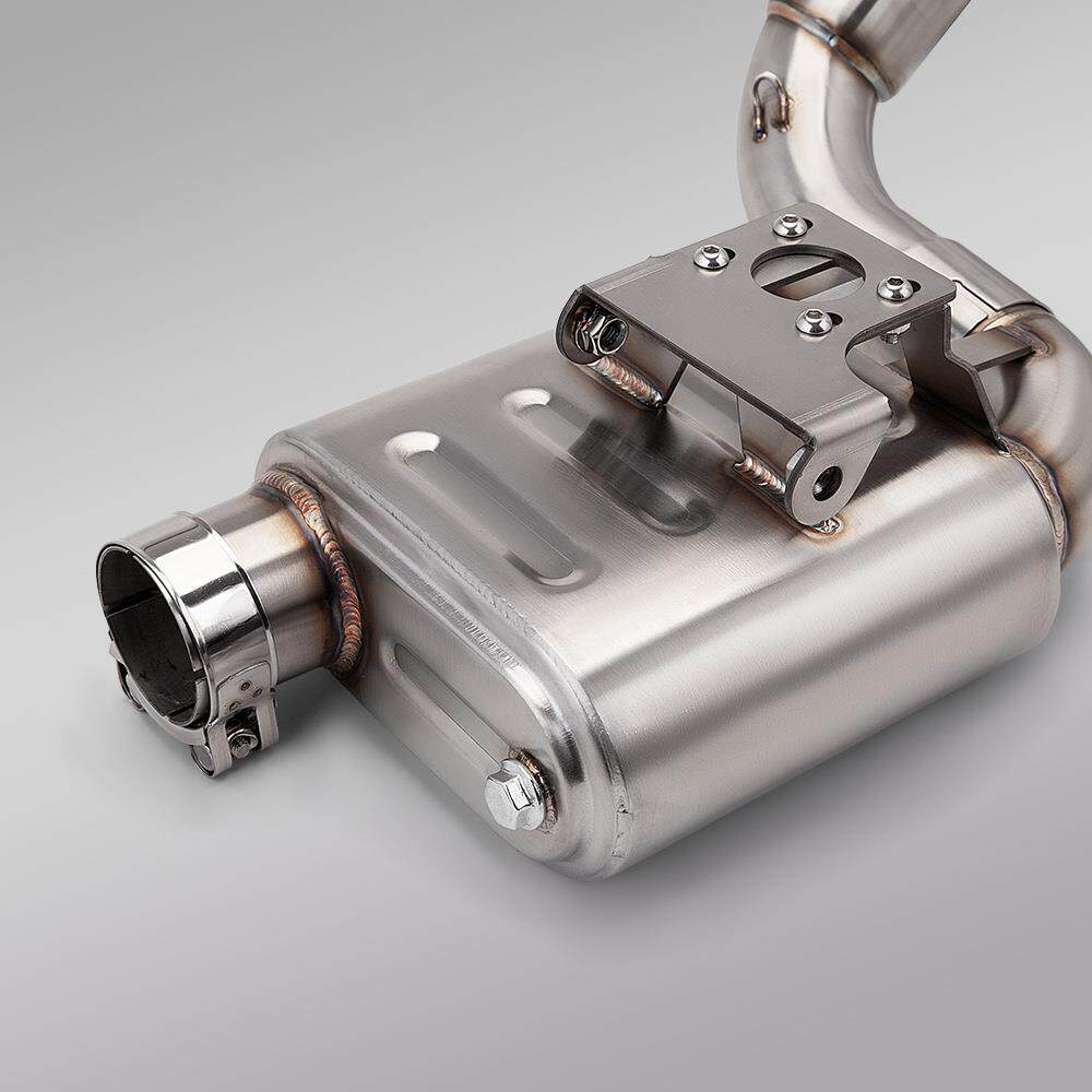 摩托车机车CBR650全段排气管改装 前段尾段消声器套装 2021-2024