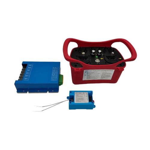 LDS4850248V直流有刷电机控制器双驱动50A1000W带PWM遥控器
