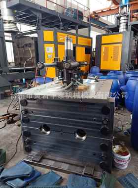 HT-120型浮桶吹塑机 200L双环化工桶桶吹塑机