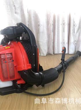 道什威尔汽油吹风机EB850大风量灭火鼓风机背负式马路除尘吹雪机