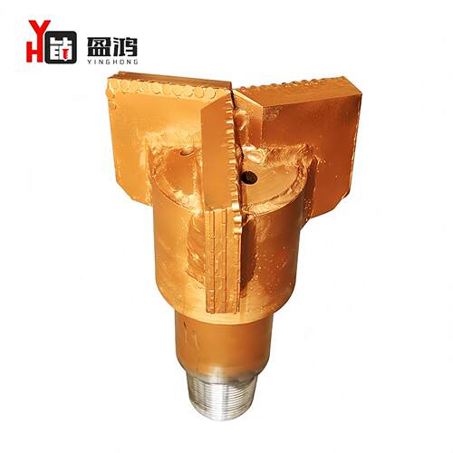 中软地层厂家直发三翼刮刀钻头PDC复合片刮刀钻头117/8